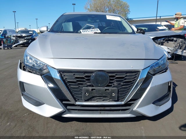 3N1AB8CV2NY221118 Nissan Sentra Sv Xtronic Cvt