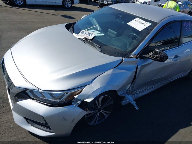 3N1AB8CV2NY221118 Nissan Sentra Sv Xtronic Cvt