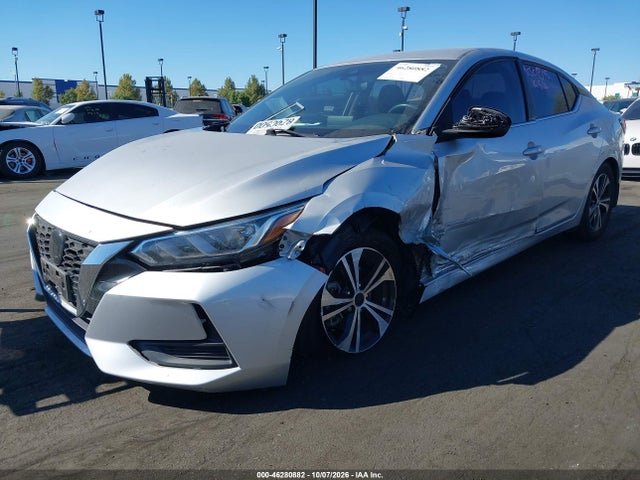 3N1AB8CV2NY221118 Nissan Sentra Sv Xtronic Cvt