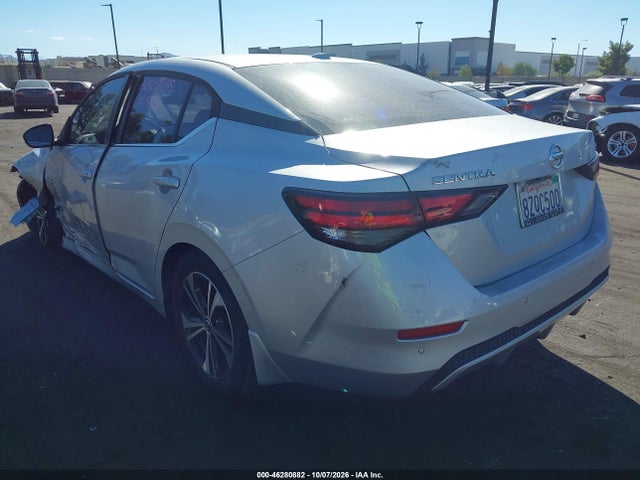 3N1AB8CV2NY221118 Nissan Sentra Sv Xtronic Cvt