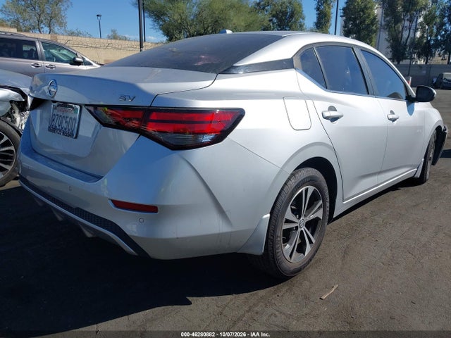 3N1AB8CV2NY221118 Nissan Sentra Sv Xtronic Cvt