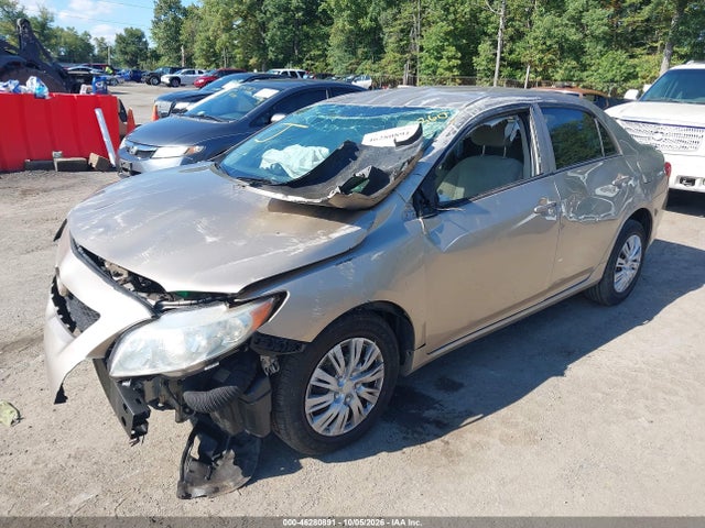Продажа на аукционе авто 2009 Toyota Corolla Le, vin: 2T1BU40E49C146579, номер лота: 46280891