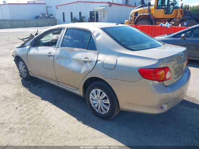 Продажа на аукционе авто 2009 Toyota Corolla Le, vin: 2T1BU40E49C146579, номер лота: 46280891