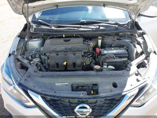 2019 Nissan Sentra Sv მანქანა იყიდება აუქციონზე, vin: 3N1AB7AP2KY436251, აუქციონის ნომერი: 46280896