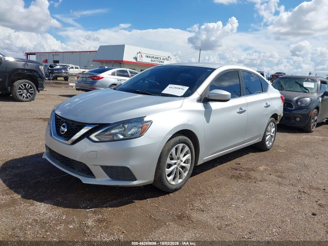 2019 Nissan Sentra Sv მანქანა იყიდება აუქციონზე, vin: 3N1AB7AP2KY436251, აუქციონის ნომერი: 46280896