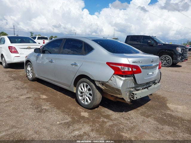 2019 Nissan Sentra Sv მანქანა იყიდება აუქციონზე, vin: 3N1AB7AP2KY436251, აუქციონის ნომერი: 46280896