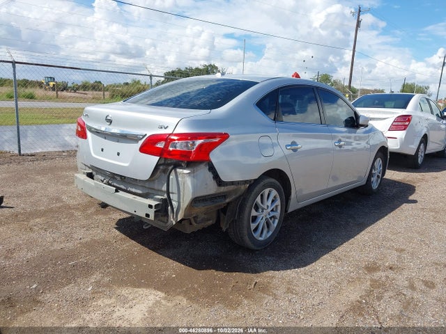 2019 Nissan Sentra Sv მანქანა იყიდება აუქციონზე, vin: 3N1AB7AP2KY436251, აუქციონის ნომერი: 46280896