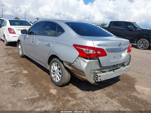 2019 Nissan Sentra Sv მანქანა იყიდება აუქციონზე, vin: 3N1AB7AP2KY436251, აუქციონის ნომერი: 46280896