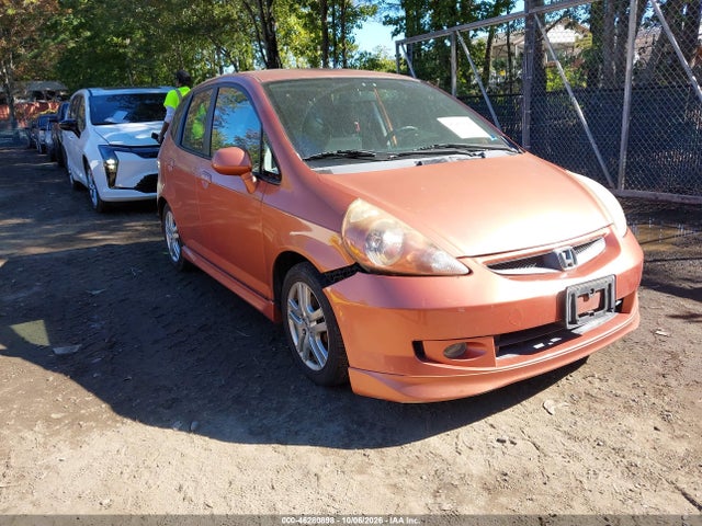 Auction sale of the 2007 Honda Fit S, vin: JHMGD37697S003250, lot number: 46280898