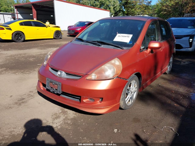 Продажа на аукционе авто 2007 Honda Fit S, vin: JHMGD37697S003250, номер лота: 46280898