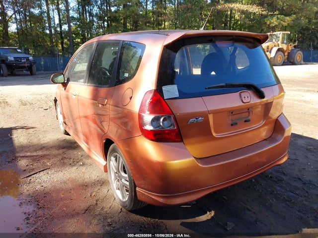 Продажа на аукционе авто 2007 Honda Fit S, vin: JHMGD37697S003250, номер лота: 46280898