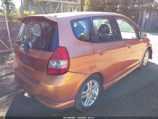 Продажа на аукционе авто 2007 Honda Fit S, vin: JHMGD37697S003250, номер лота: 46280898