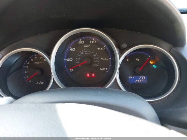 Продажа на аукционе авто 2007 Honda Fit S, vin: JHMGD37697S003250, номер лота: 46280898