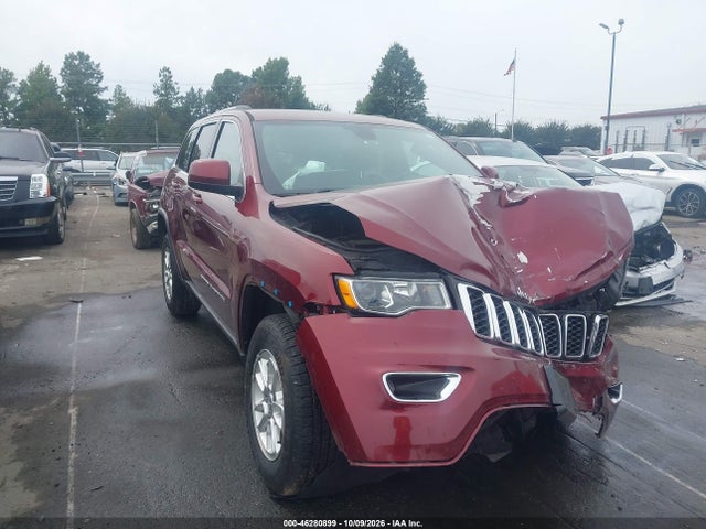 Aukcja sprzedaży 2020 Jeep Grand Cherokee Laredo E 4x4, vin: 1C4RJFAG6LC350528, numer aukcji: 46280899