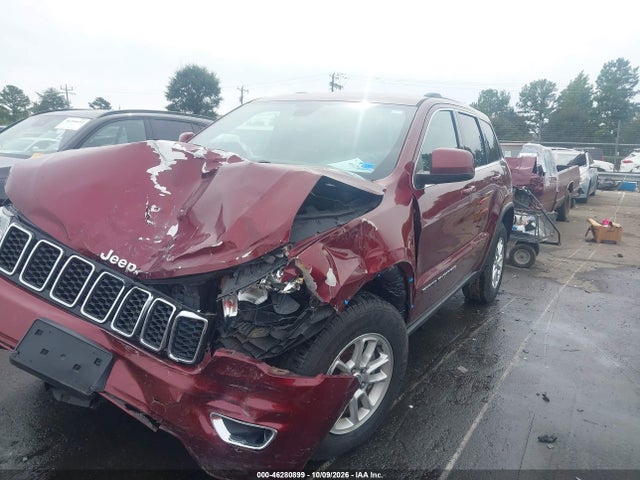46280899 :رقم المزاد ، 1C4RJFAG6LC350528 vin ، 2020 Jeep Grand Cherokee Laredo E 4x4 مزاد بيع