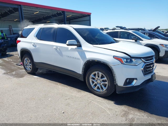 Aukcja sprzedaży 2018 Chevrolet Traverse 1lt, vin: 1GNERGKW6JJ108230, numer aukcji: 46280907