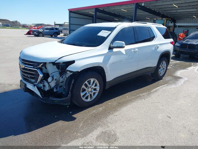 Aukcja sprzedaży 2018 Chevrolet Traverse 1lt, vin: 1GNERGKW6JJ108230, numer aukcji: 46280907