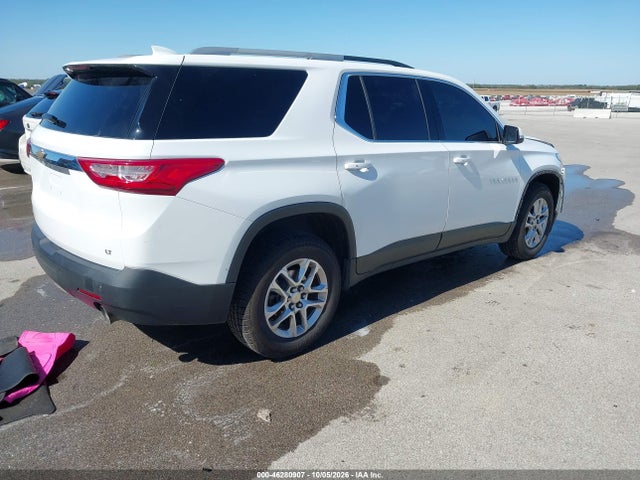 Aukcja sprzedaży 2018 Chevrolet Traverse 1lt, vin: 1GNERGKW6JJ108230, numer aukcji: 46280907