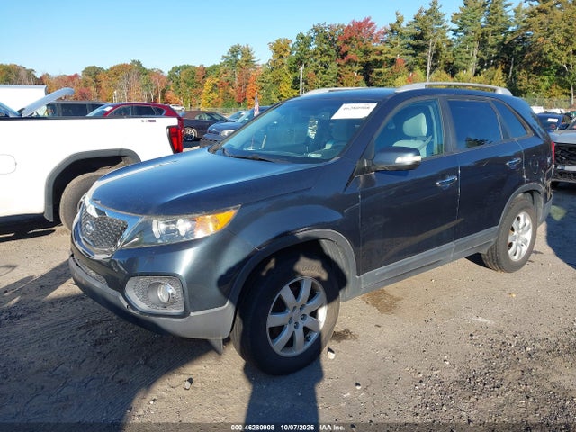 46280908 :رقم المزاد ، 5XYKT4A1XBG114535 vin ، 2011 Kia Sorento Lx مزاد بيع