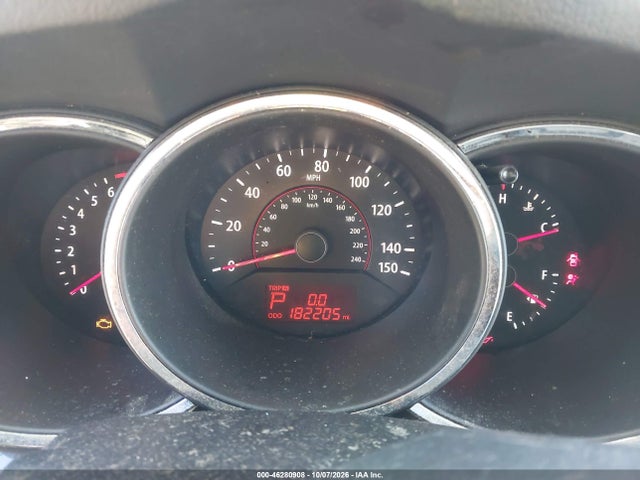 46280908 :رقم المزاد ، 5XYKT4A1XBG114535 vin ، 2011 Kia Sorento Lx مزاد بيع