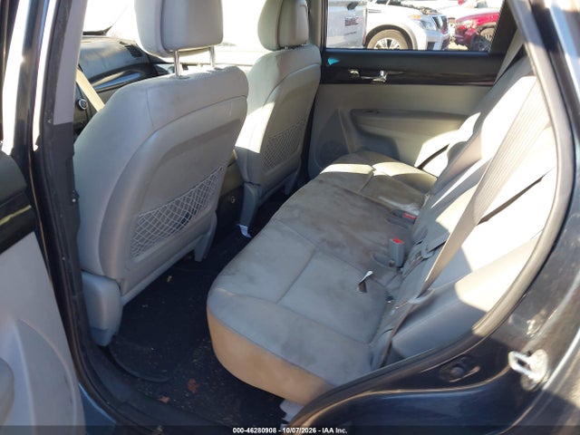 46280908 :رقم المزاد ، 5XYKT4A1XBG114535 vin ، 2011 Kia Sorento Lx مزاد بيع