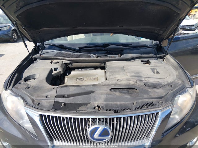 Aukcja sprzedaży 2010 Lexus Rx 450h, vin: JTJBC1BA3A2012979, numer aukcji: 46280909