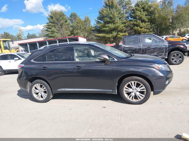 Aukcja sprzedaży 2010 Lexus Rx 450h, vin: JTJBC1BA3A2012979, numer aukcji: 46280909