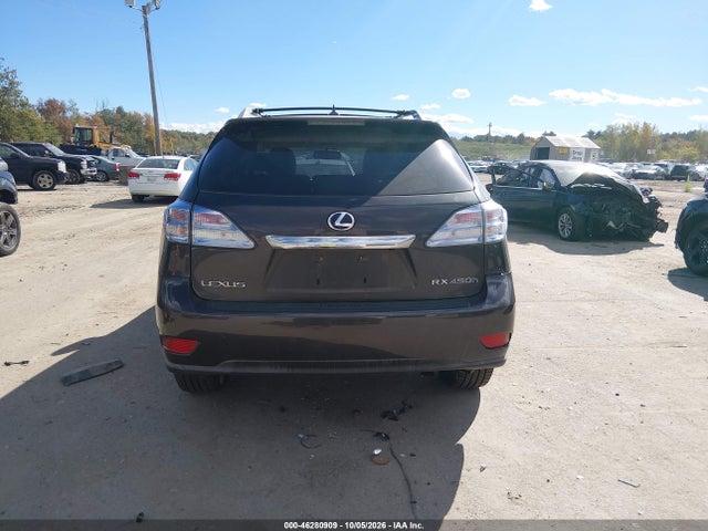 Aukcja sprzedaży 2010 Lexus Rx 450h, vin: JTJBC1BA3A2012979, numer aukcji: 46280909