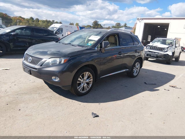 Aukcja sprzedaży 2010 Lexus Rx 450h, vin: JTJBC1BA3A2012979, numer aukcji: 46280909