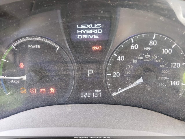 Aukcja sprzedaży 2010 Lexus Rx 450h, vin: JTJBC1BA3A2012979, numer aukcji: 46280909