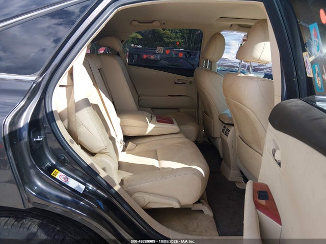 Aukcja sprzedaży 2010 Lexus Rx 450h, vin: JTJBC1BA3A2012979, numer aukcji: 46280909