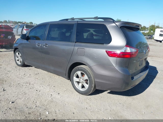 Aukcja sprzedaży 2017 Toyota Sienna Le 8 Passenger, vin: 5TDKZ3DC5HS838005, numer aukcji: 46280919