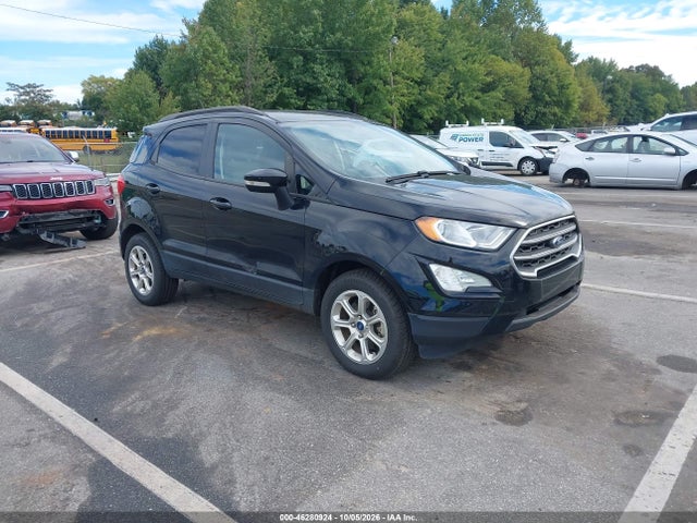 Продаж на аукціоні авто 2020 Ford Ecosport Se, vin: MAJ3S2GE0LC367090, номер лоту: 46280924