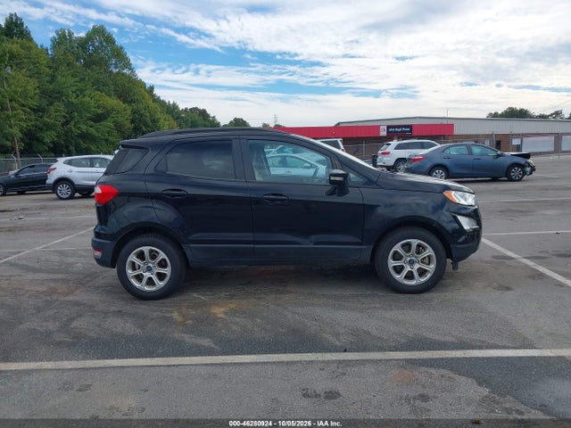 Продаж на аукціоні авто 2020 Ford Ecosport Se, vin: MAJ3S2GE0LC367090, номер лоту: 46280924