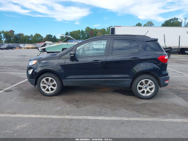 Продаж на аукціоні авто 2020 Ford Ecosport Se, vin: MAJ3S2GE0LC367090, номер лоту: 46280924