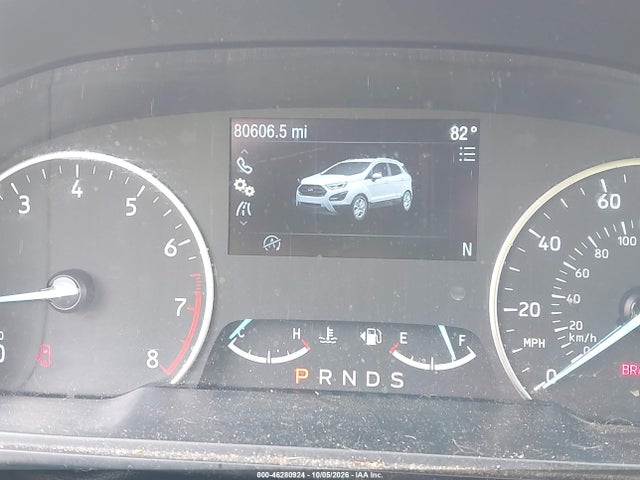 Продаж на аукціоні авто 2020 Ford Ecosport Se, vin: MAJ3S2GE0LC367090, номер лоту: 46280924
