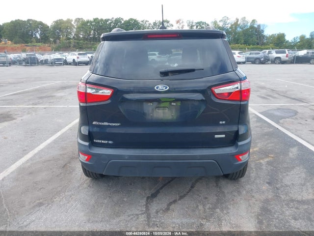 Продаж на аукціоні авто 2020 Ford Ecosport Se, vin: MAJ3S2GE0LC367090, номер лоту: 46280924