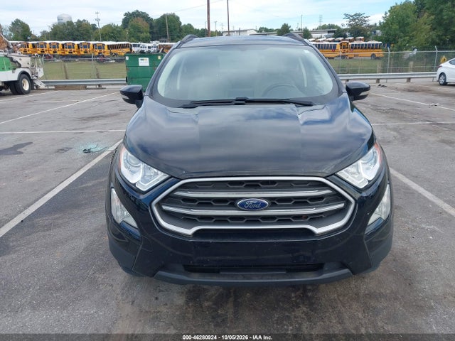 Продаж на аукціоні авто 2020 Ford Ecosport Se, vin: MAJ3S2GE0LC367090, номер лоту: 46280924