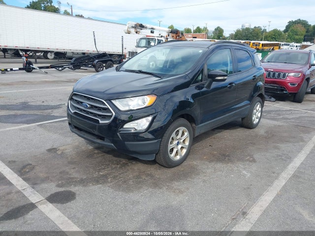 Продаж на аукціоні авто 2020 Ford Ecosport Se, vin: MAJ3S2GE0LC367090, номер лоту: 46280924