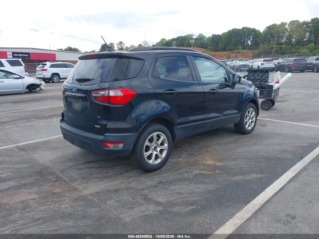 Продаж на аукціоні авто 2020 Ford Ecosport Se, vin: MAJ3S2GE0LC367090, номер лоту: 46280924