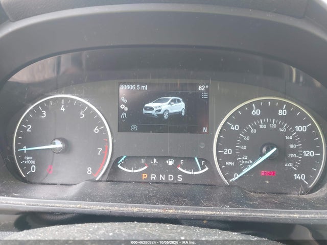 Продаж на аукціоні авто 2020 Ford Ecosport Se, vin: MAJ3S2GE0LC367090, номер лоту: 46280924