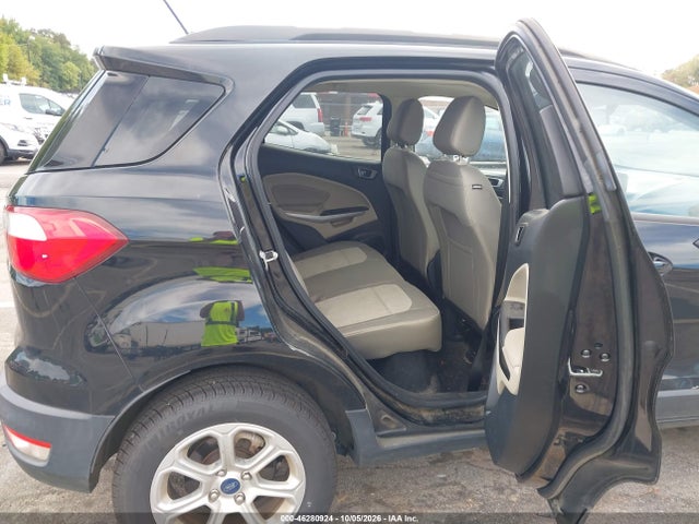 Продаж на аукціоні авто 2020 Ford Ecosport Se, vin: MAJ3S2GE0LC367090, номер лоту: 46280924