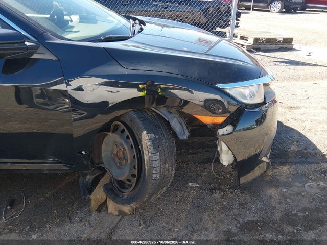 46280925 :رقم المزاد ، 19XFC2F5XGE224779 vin ، 2016 Honda Civic Lx مزاد بيع