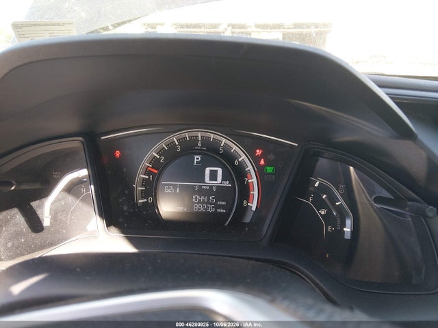 46280925 :رقم المزاد ، 19XFC2F5XGE224779 vin ، 2016 Honda Civic Lx مزاد بيع