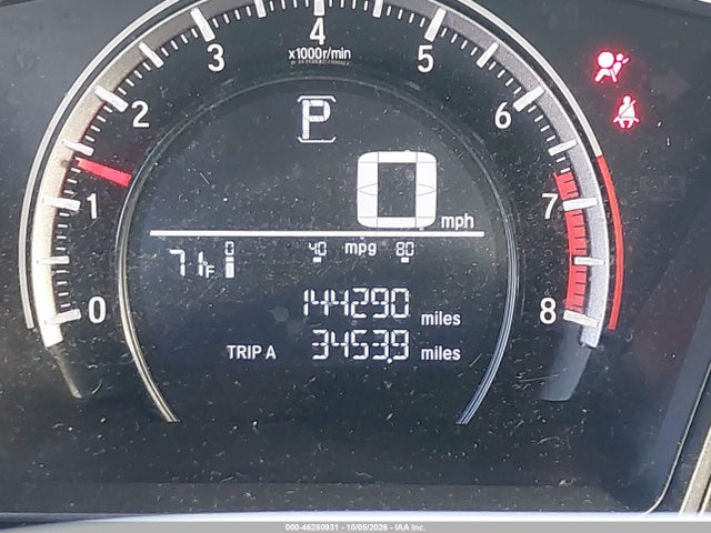 Aukcja sprzedaży 2017 Honda Civic Lx, vin: 19XFC2F56HE212873, numer aukcji: 46280931
