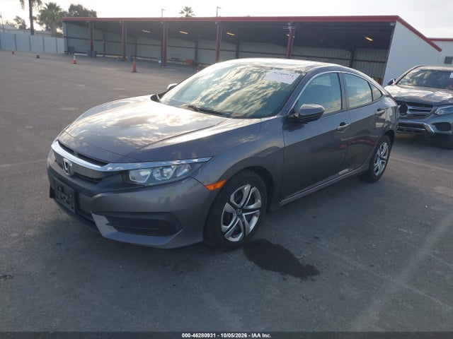 Aukcja sprzedaży 2017 Honda Civic Lx, vin: 19XFC2F56HE212873, numer aukcji: 46280931
