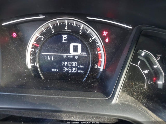 Aukcja sprzedaży 2017 Honda Civic Lx, vin: 19XFC2F56HE212873, numer aukcji: 46280931
