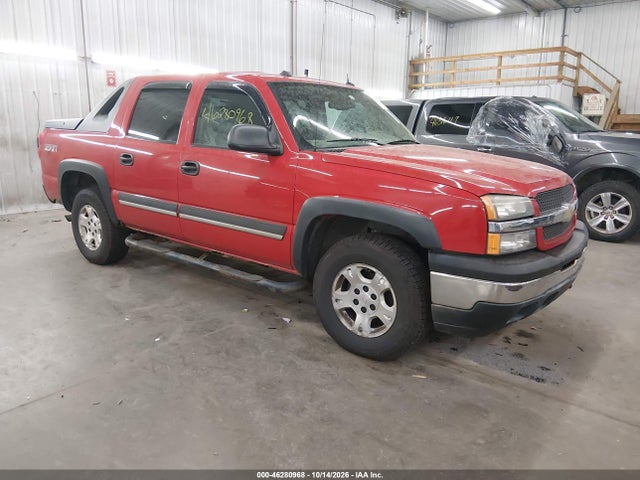 46280968 :رقم المزاد ، 3GNEK12Z65G158063 vin ، 2005 Chevrolet Avalanche 1500 Z71 مزاد بيع