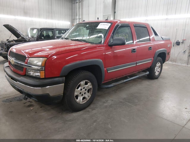 46280968 :رقم المزاد ، 3GNEK12Z65G158063 vin ، 2005 Chevrolet Avalanche 1500 Z71 مزاد بيع