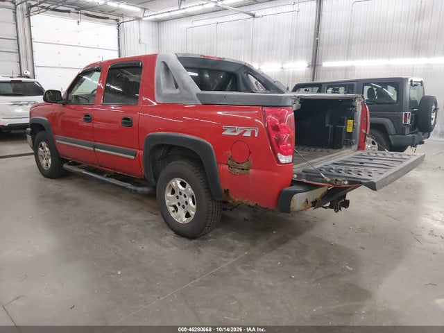 46280968 :رقم المزاد ، 3GNEK12Z65G158063 vin ، 2005 Chevrolet Avalanche 1500 Z71 مزاد بيع